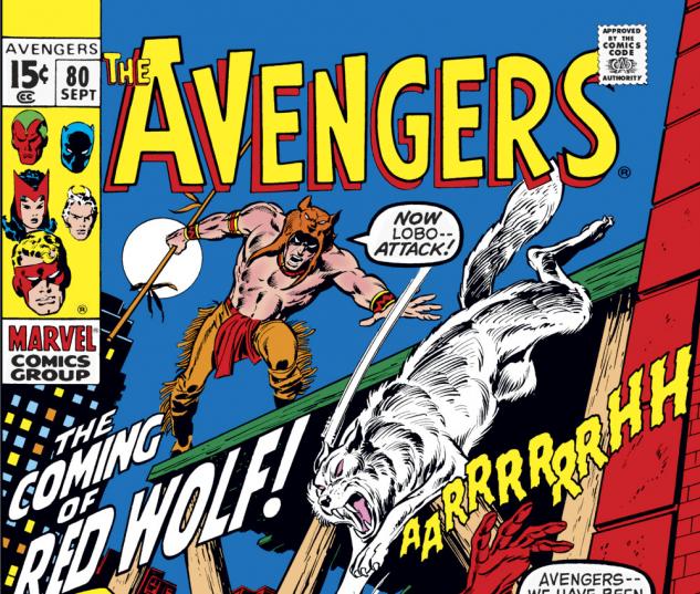 Avengers (1963) #80