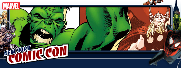 NYCC 2011: Hulk Smashes the Avengers