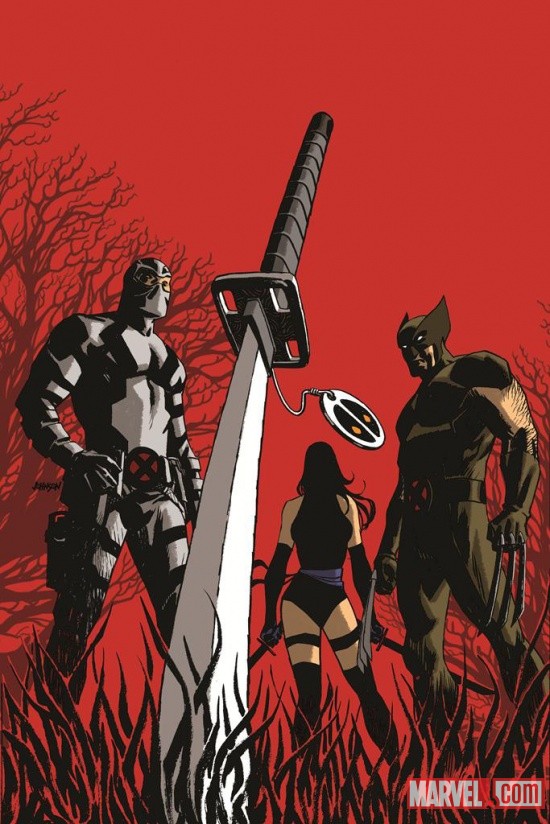 Deadpool "DEAD" teaser by Dave Johnson