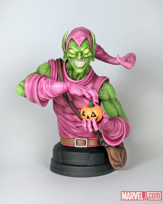 Green Goblin Mini mini bust by Gentle Giant Ltd 