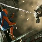 Screenshot from The Amazing Spider-Man video game