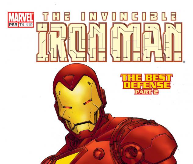 Iron Man (1998) #74