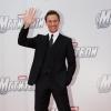 Tom Hiddleston at the Moscow premiere of Marvel's the Avengers