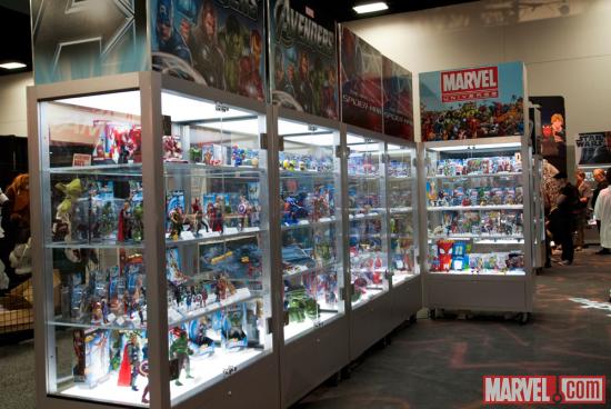 SDCC 2012: Hasbro Booth