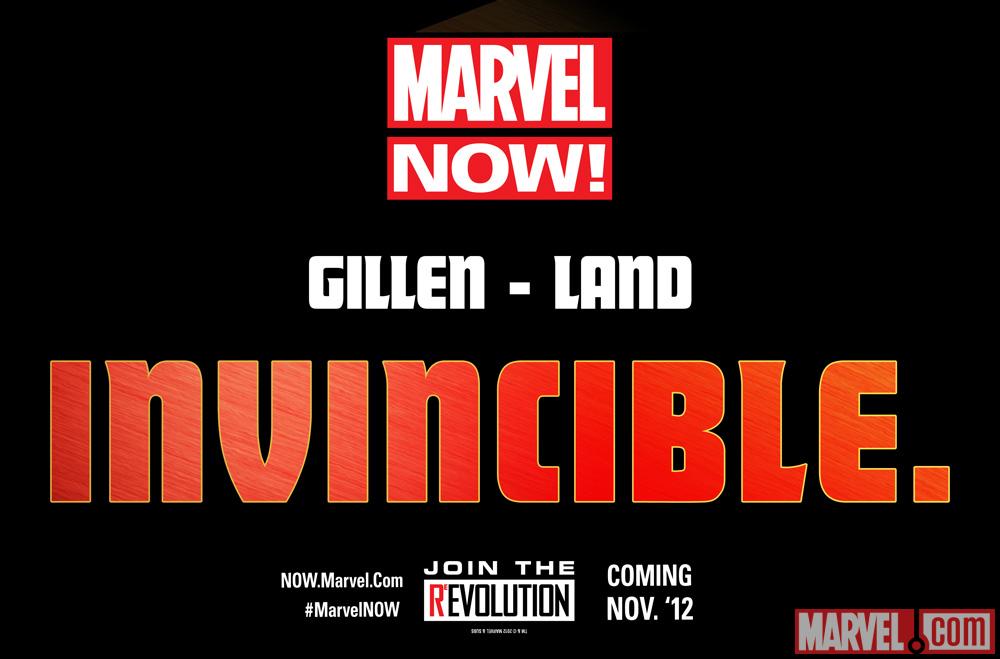 The Future of Marvel NOW! is Invincible