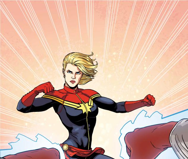 Captain Marvel #7 Cover