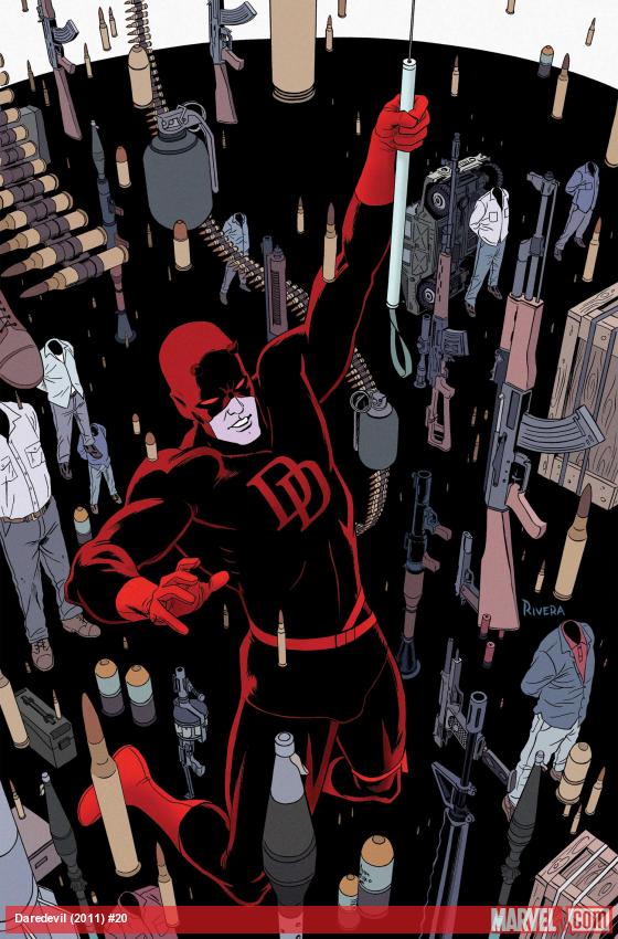 Daredevil #20 Cover