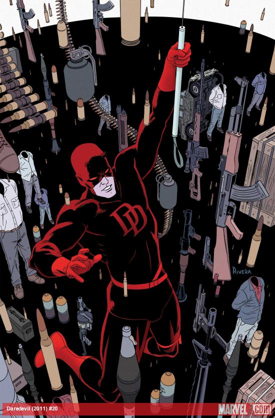Daredevil #20 Cover
