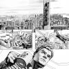Avengers #31 preview inks by Mike Mayhew