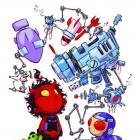 RED SHE-HULK 58 YOUNG BABY VARIANT (NOW)