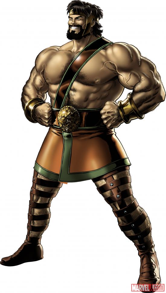 Hercules in Avengers Alliance