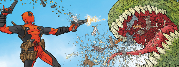 Sneak Peek: Deadpool #1