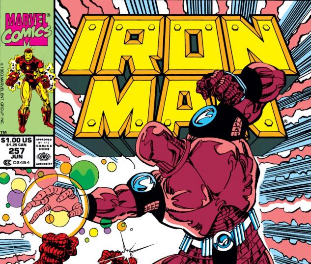 Iron Man (1968) #257 Cover