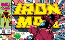 Iron Man (1968) #257 Cover