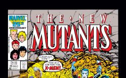 New Mutants (1983) #46 Cover