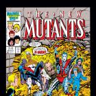 New Mutants (1983) #46 Cover