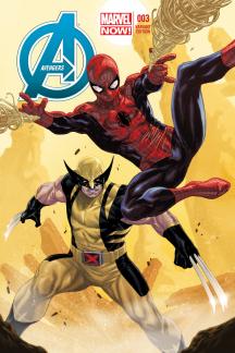 Avengers (2012) #3 (Brooks Variant)