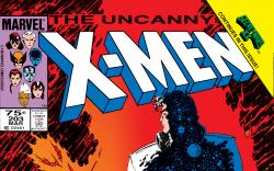 Uncanny X-Men (1963) #203 Cover