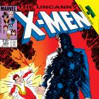 Uncanny X-Men (1963) #203 Cover