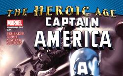 Captain America (2004) #609