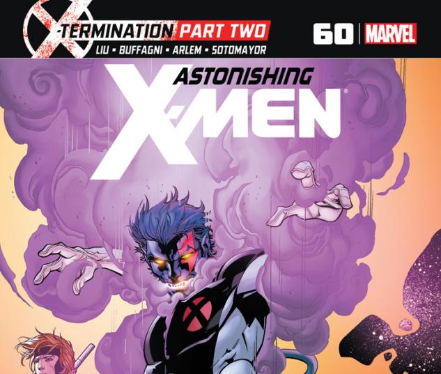 cover from Astonishing X-Men (2004) #60