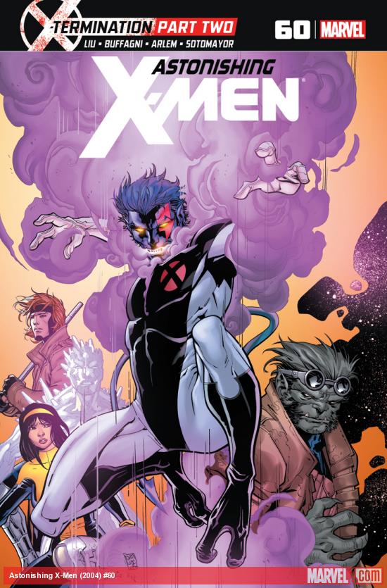 cover from Astonishing X-Men (2004) #60