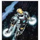Mark 39 Starboost poster by Mike Perkins for Marvel's Iron Man 3 from Red Baron