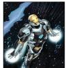 Mark 39 Starboost poster by Mike Perkins for Marvel's Iron Man 3 from Red Baron