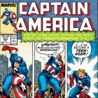 Captain America (1968) #355 Cover