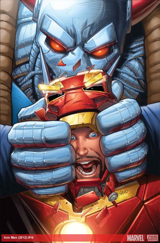 Iron Man (2012) #14 Cover