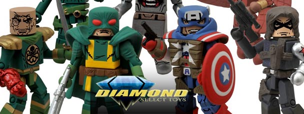 Check out Marvel Minimates Series 54! 