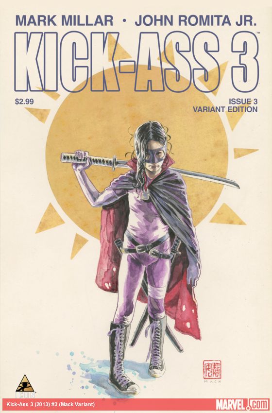 Kick-Ass 3 (2013) #3 (Mack Variant)