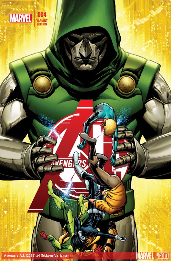 Avengers a.I. (2013) #4 (Mckone Variant)