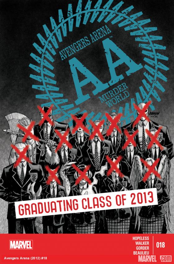 Avengers Arena (2012) #18