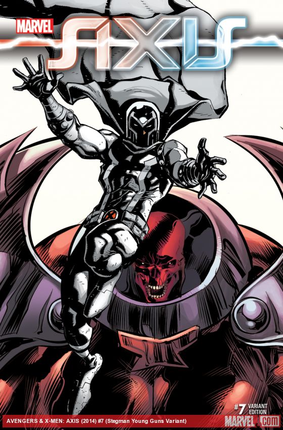 Avengers & X-Men: Axis (2014) #7 (Stegman Young Guns Variant)
