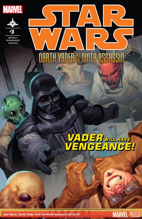 Star Wars: Darth Vader and the Ninth Assassin (2013) #3