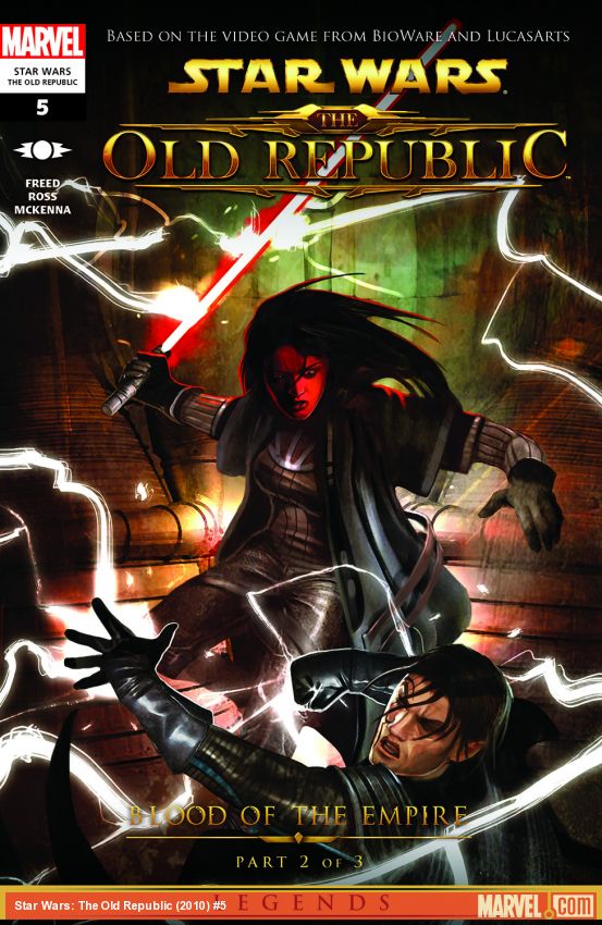 Star Wars: The Old Republic (2010) #5