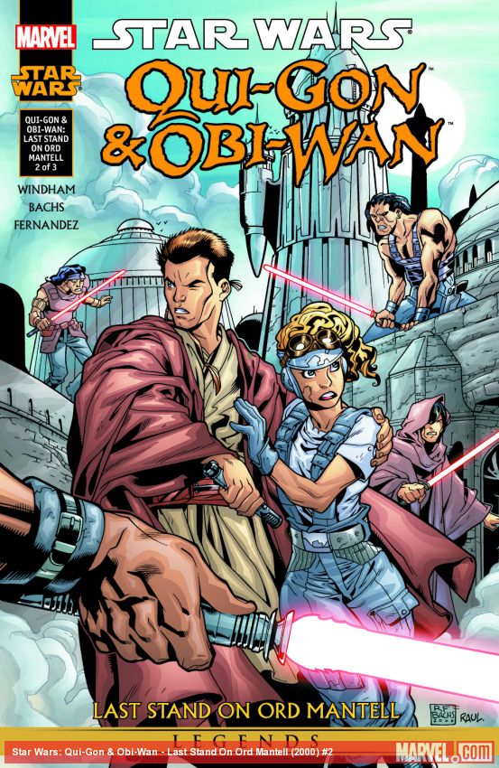Star Wars: Qui-Gon & Obi-Wan - Last Stand on Ord Mantell (2000) #2