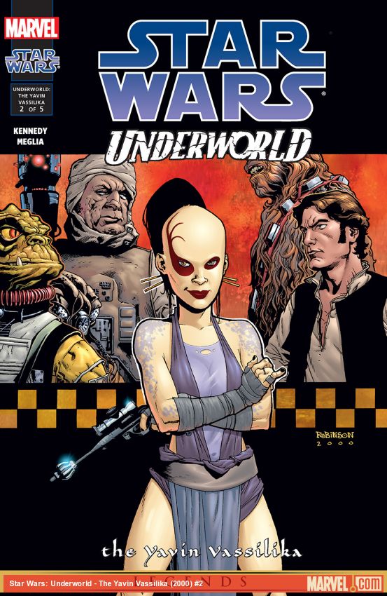 Star Wars: Underworld - The Yavin Vassilika (2000) #2