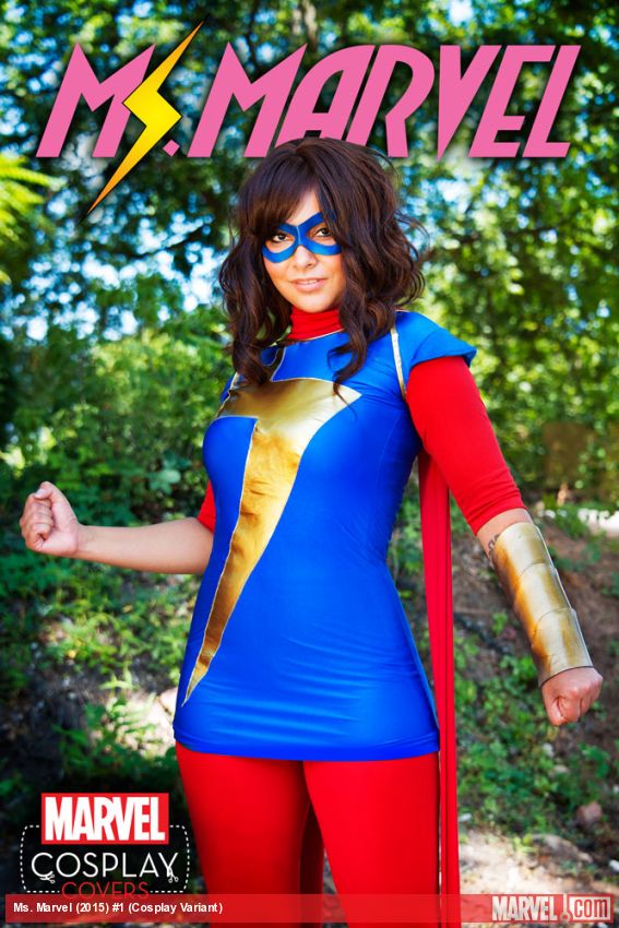 Ms. Marvel (2015) #1 (Cosplay Variant)
