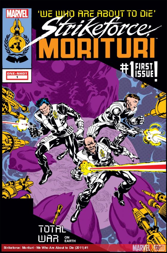 Strikeforce: Morituri - We Who Are About to Die (2011 - 2012)