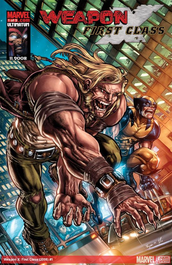 Weapon X: First Class (2008) #1