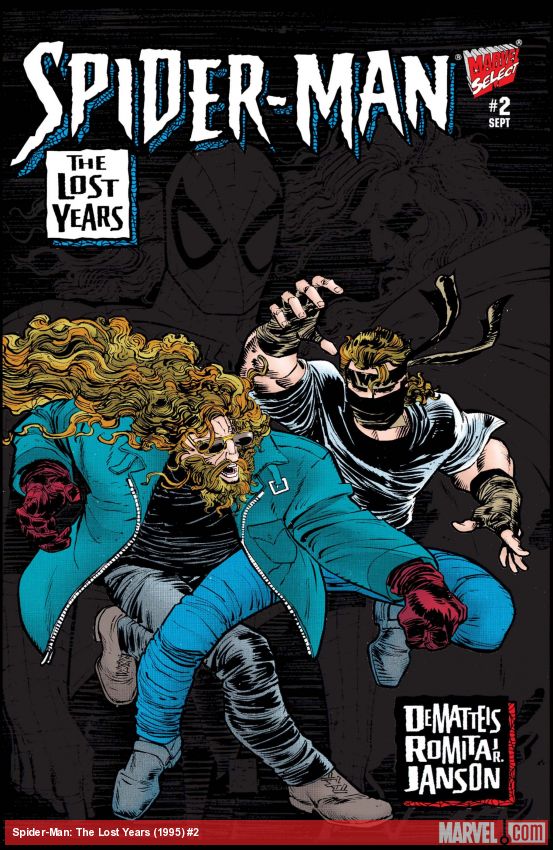 Spider-Man: The Lost Years (1994) #2