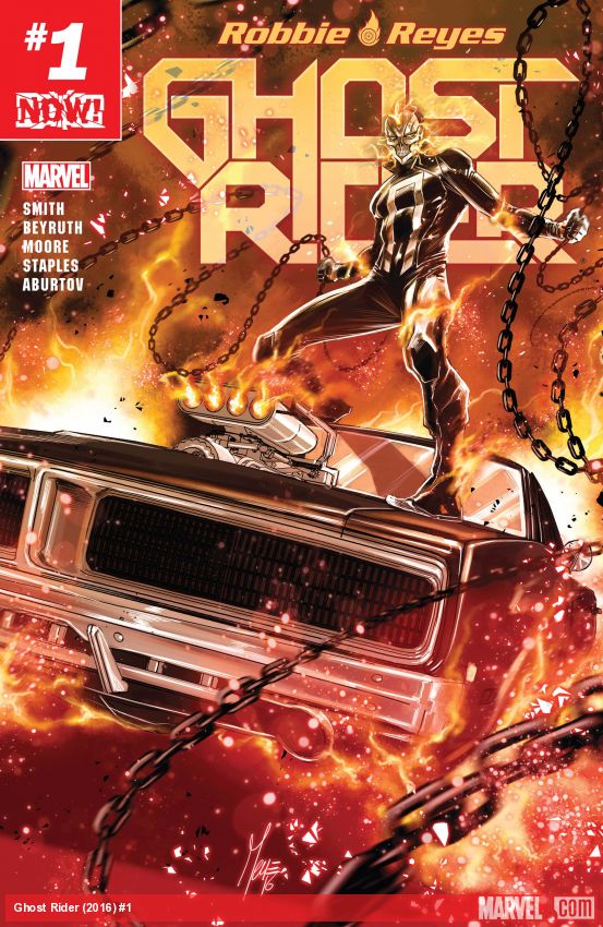 Ghost Rider (2016) #1
