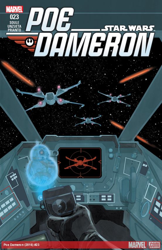 Poe Dameron (2016) #23