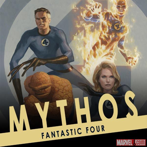 Mythos: Fantastic Four (2007)