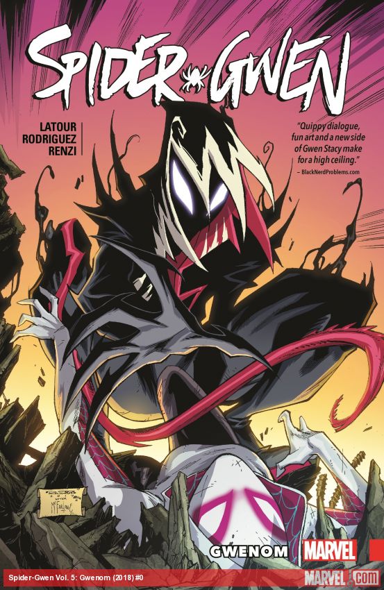 Spider-Gwen Vol. 5: Gwenom (Trade Paperback)