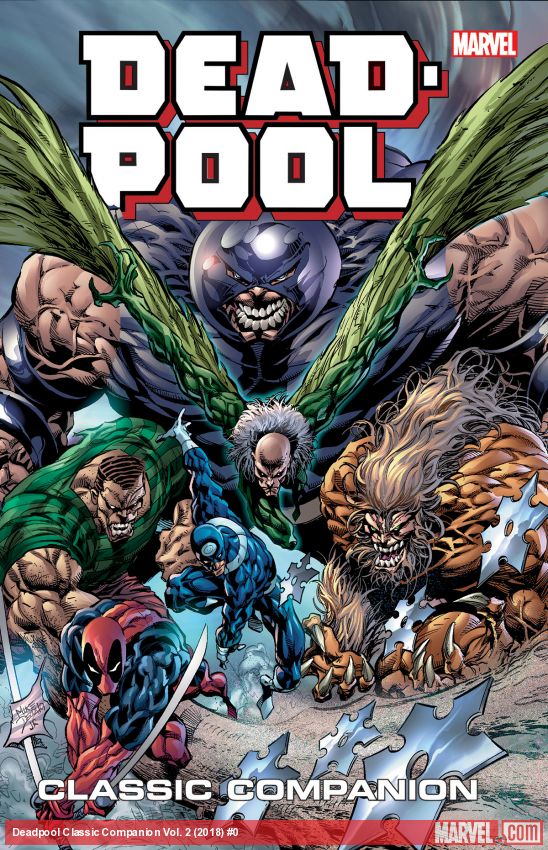 Deadpool Classic Companion Vol. 2 (Trade Paperback)