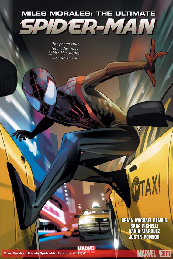 Miles Morales: Ultimate Spider-Man Omnibus (Hardcover)