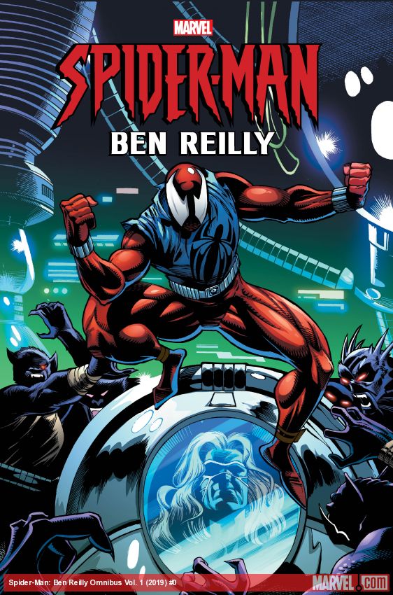 Spider-Man: Ben Reilly Omnibus Vol. 1 (Hardcover)